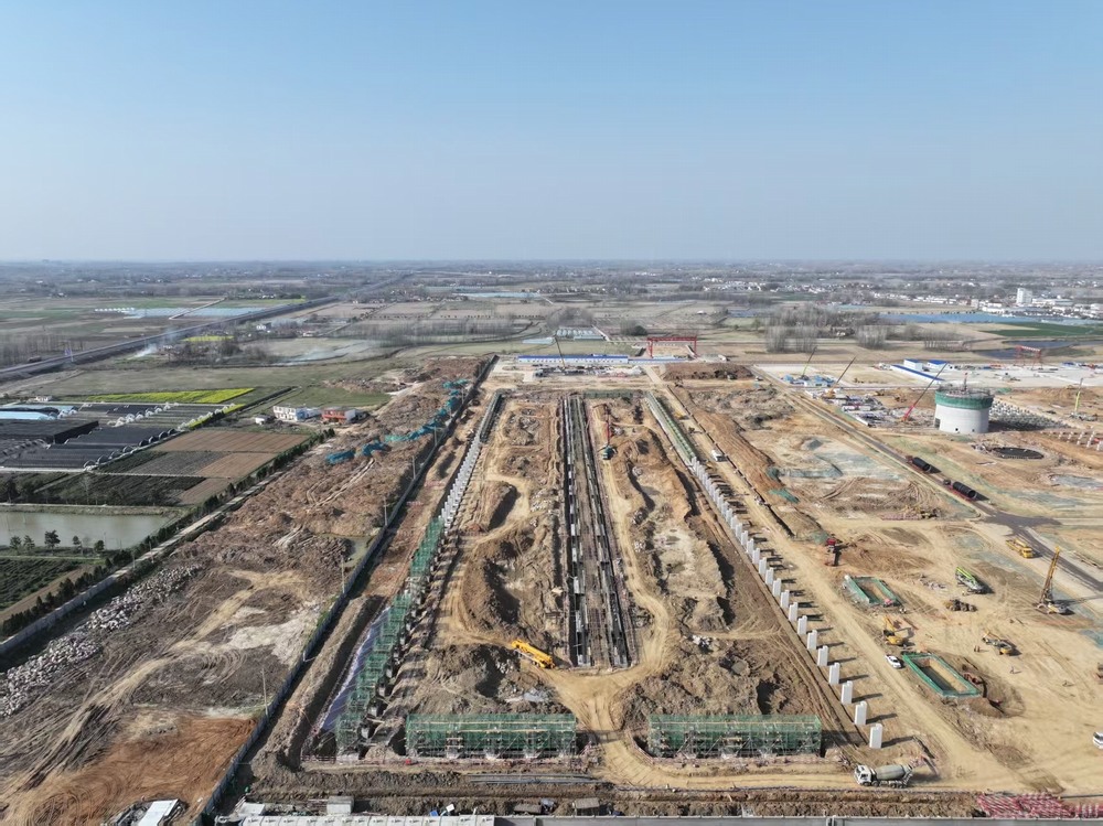 陜煤建設(shè)韓城分公司土建十六項(xiàng)目部：奮戰(zhàn)初夏火熱開(kāi)局，項(xiàng)目大干快上正當(dāng)時(shí)