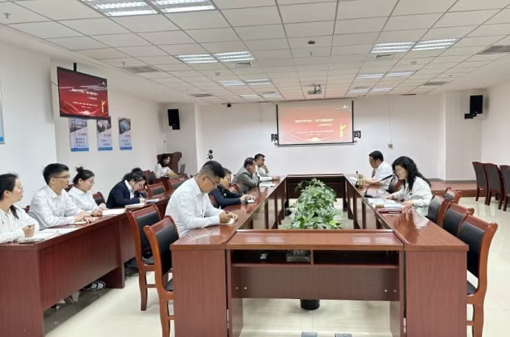 陜煤建設(shè)西北分公司開展“清風(fēng)正氣守黨心，粽葉清廉迎端午”黨風(fēng)廉政建設(shè)教育主題活動