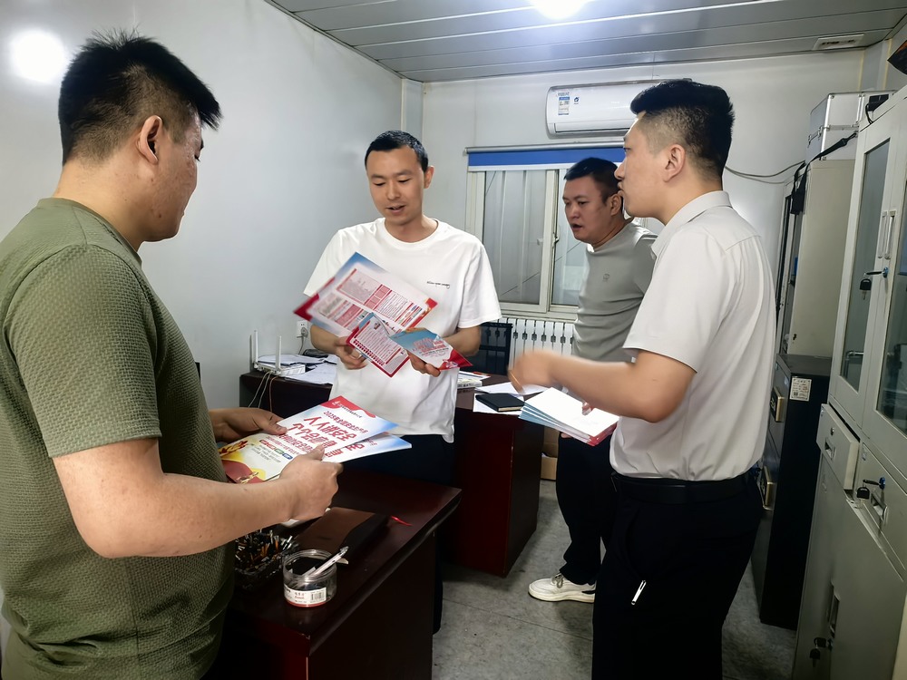 陜煤建設(shè)洗選煤運營公司第二項目部：“三措”聯(lián)動 澆筑“零風(fēng)險”底色