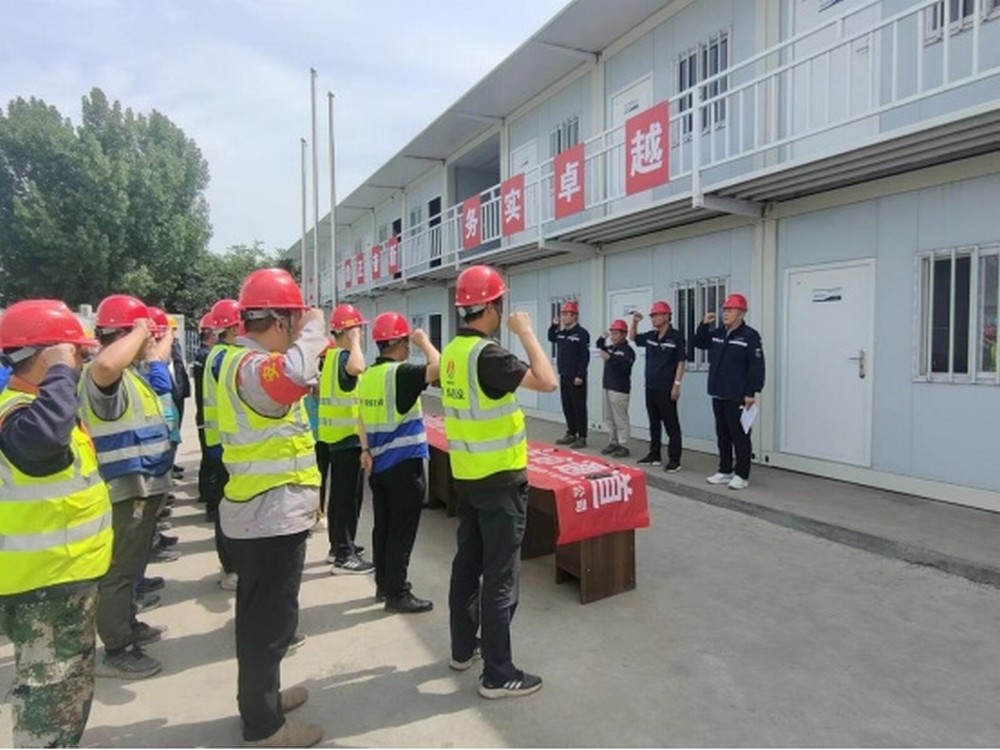 陜煤建設(shè)渭南分公司第十五項(xiàng)目部：壓實(shí)“責(zé)任鏈”  織密“安全網(wǎng)”  筑牢安全生產(chǎn)防線(xiàn)