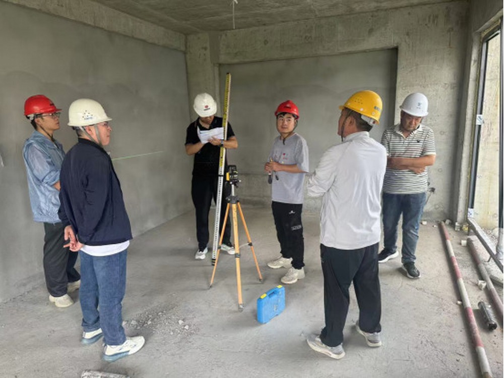 匠心筑品質 實測實量獲贊譽