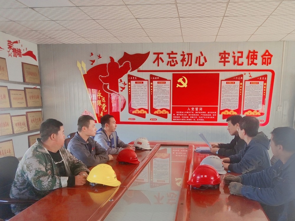 陜煤建設(shè)韓城公司安裝第六項(xiàng)目部：吹響“集結(jié)號”！多措并舉構(gòu)筑人才梯隊(duì)新高地