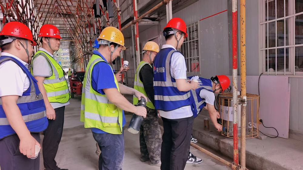 陜煤建設(shè)新城公司多舉措保障員工夏日安康