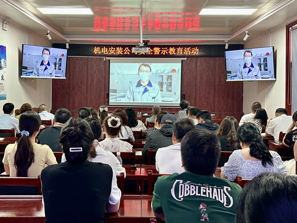 陜煤建設(shè)機(jī)電安裝公司：撐好培訓(xùn)“保護(hù)傘” 提升安全“免疫力”