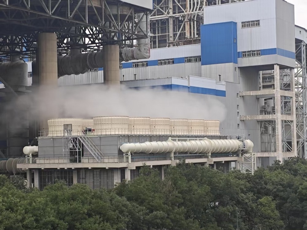 陜煤建設(shè)機(jī)電安裝公司：陜煤電力運(yùn)城有限公司1號(hào)機(jī)組冷端優(yōu)化項(xiàng)目圓滿(mǎn)收官