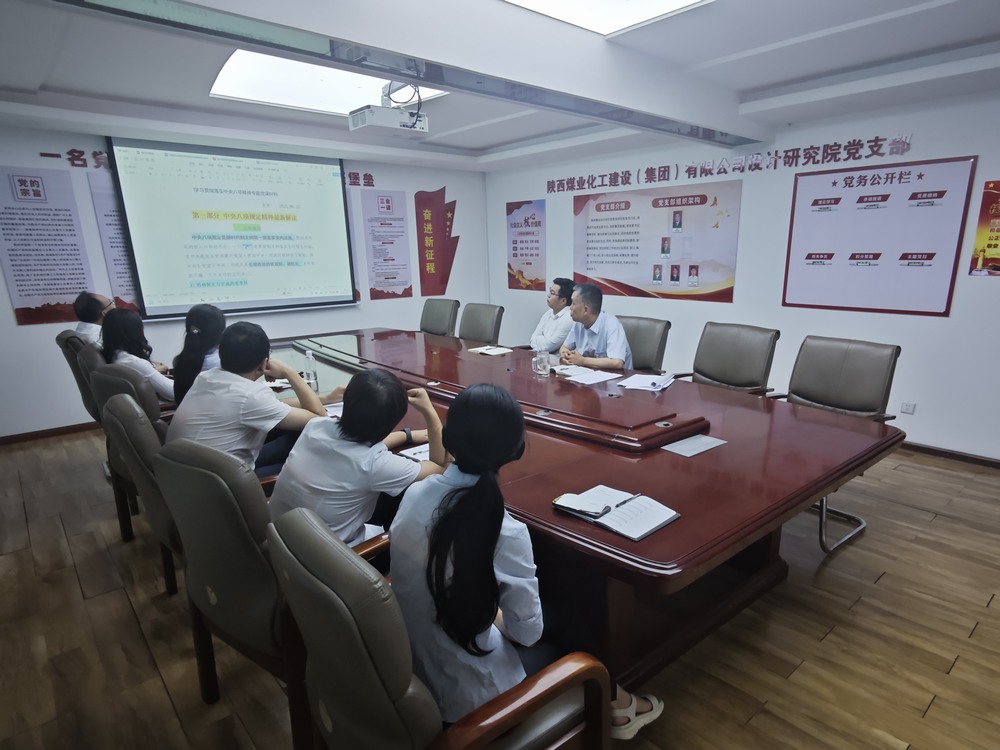 陜煤建設(shè)設(shè)計(jì)研究院：學(xué)思踐悟強(qiáng)黨性，砥礪奮進(jìn)迎七一