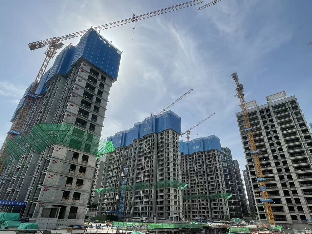 陜煤建設(shè)新龍城直屬項(xiàng)目部： 嚴(yán)抓細(xì)管促攻堅(jiān)，跑出建設(shè)“加速度”