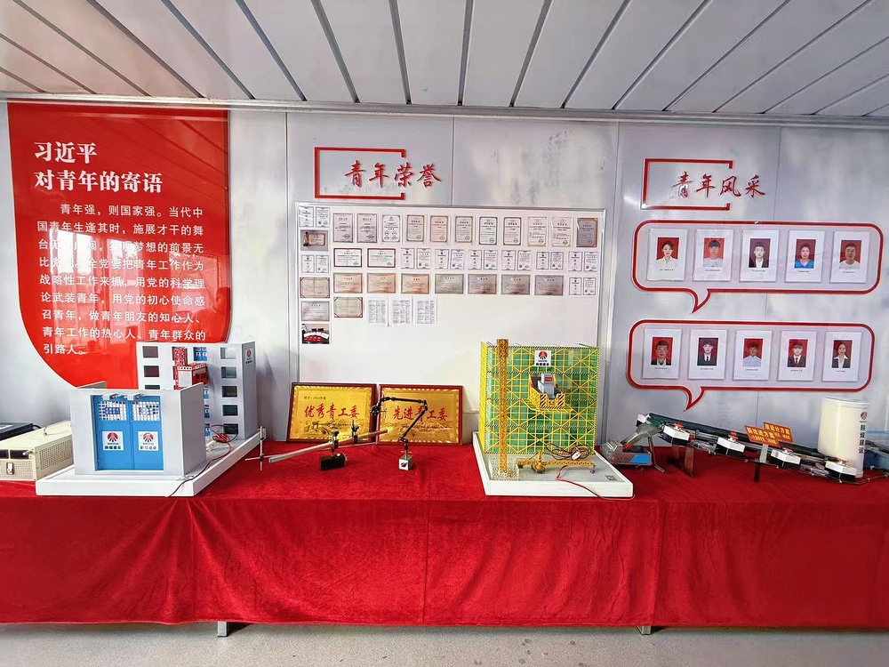 陜煤建設(shè)韓城分公司土建十三項(xiàng)目部：沉浸式團(tuán)日“新配方”解碼青春密碼，共筑安全防線