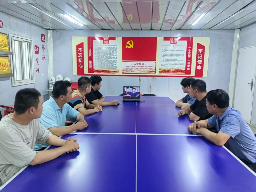 陜煤建設(shè)韓城分公司安裝第六項(xiàng)目部：工地上的“廉潔盾牌”，從思想防到制度控，這個(gè)項(xiàng)目部這樣干