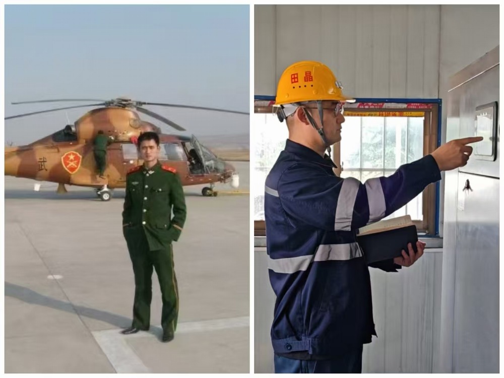 陜煤建設(shè)洗選煤運營公司澄合山陽運營項目部：褪下戎裝仍本色，工裝藏綠映初心