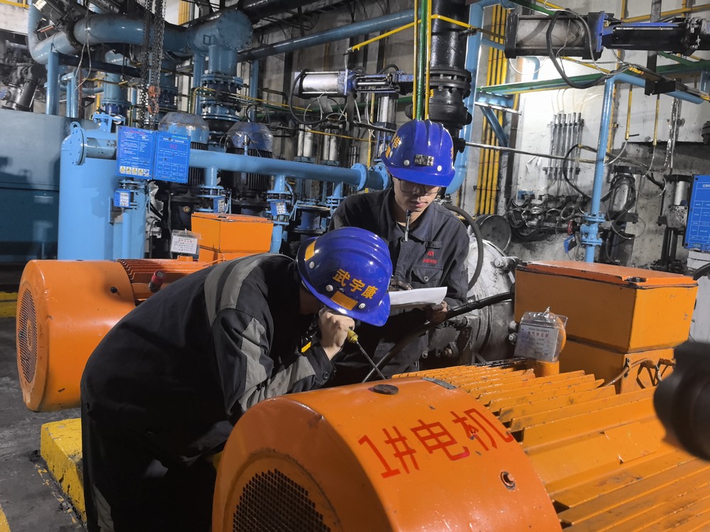 陜煤建設(shè)洗選煤運(yùn)營公司：眾志成城戰(zhàn)汛期，守護(hù)生產(chǎn)穩(wěn)運(yùn)行?