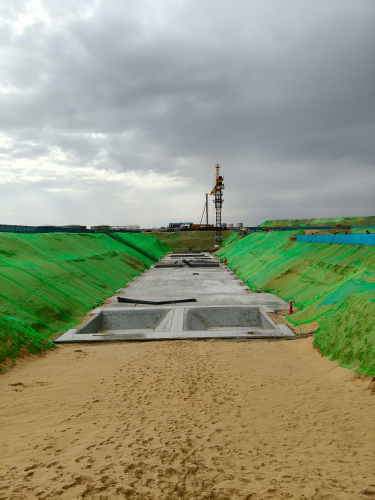 內(nèi)蒙古分公司第五項(xiàng)目部獲建設(shè)單位嘉獎(jiǎng)