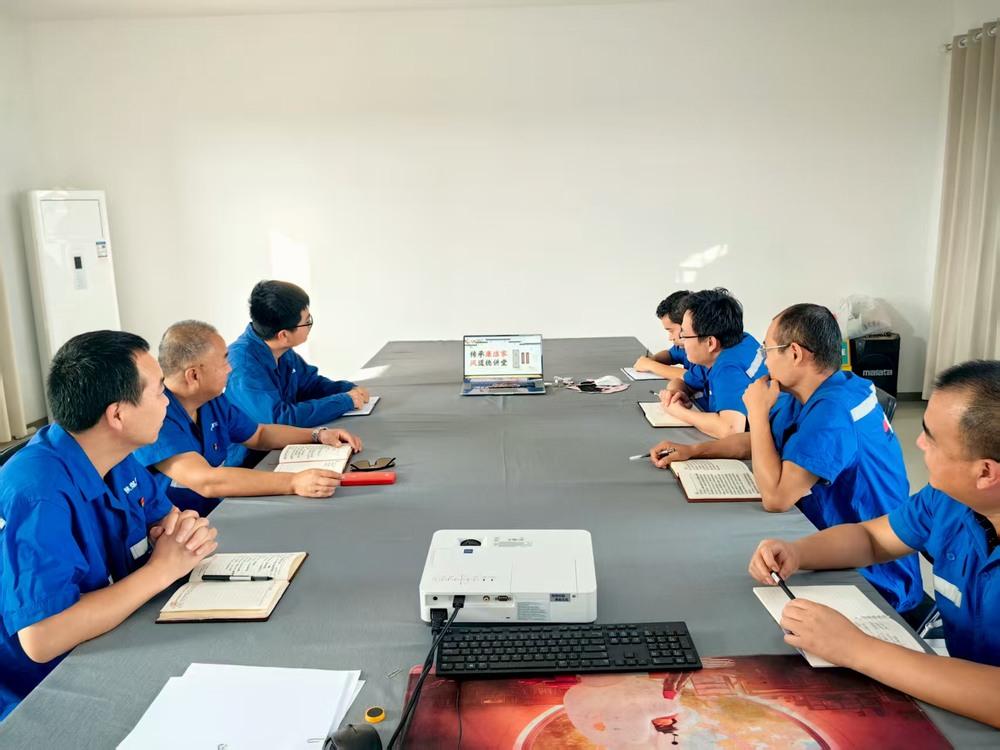 陜煤建設(shè)澄合分公司第十二項目部：多舉措推進(jìn)廉潔家風(fēng)建設(shè)