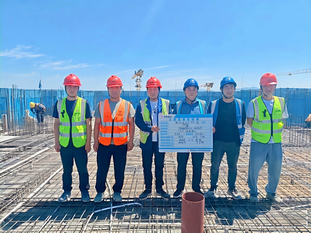 陜煤建設(shè)新龍城直屬項目部：精細(xì)管控筑牢工程質(zhì)量生命線