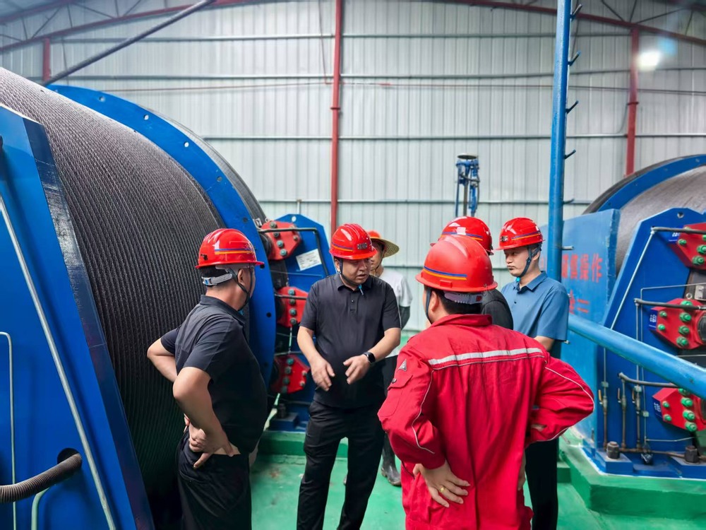 陜煤建設(shè)礦建二公司：展開全覆蓋“拉網(wǎng)式”隱患排查