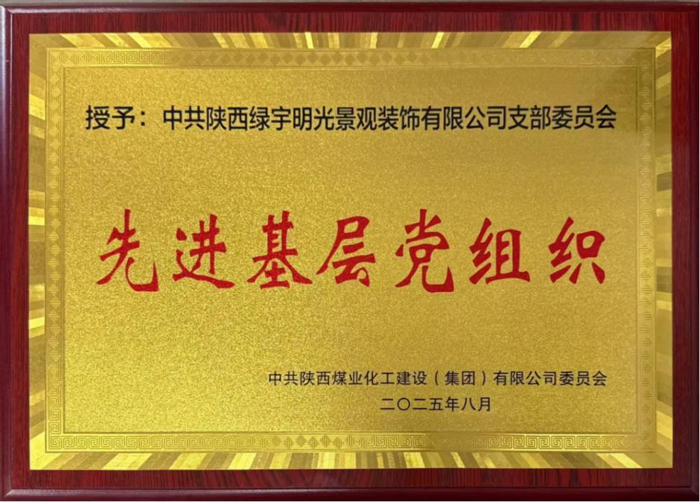 陜煤建設(shè)綠宇公司：黨建引領(lǐng)聚勢能 篤行實(shí)干促新篇