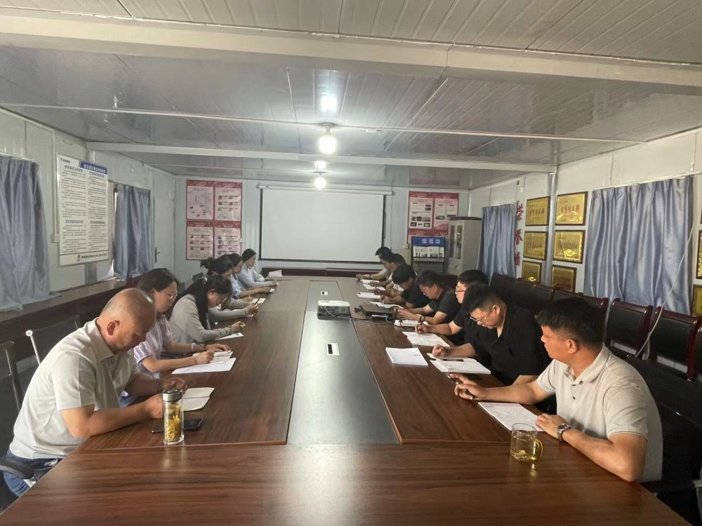 陜煤建設(shè)韓城分公司土建六項(xiàng)目部：秋高氣爽施工忙，精雕細(xì)琢筑精品