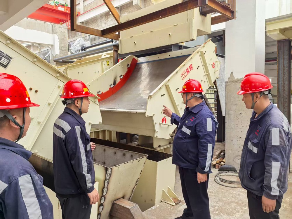 陜煤建設(shè)洗選煤運營公司：互檢互學(xué)促提升，交流分析共進(jìn)步