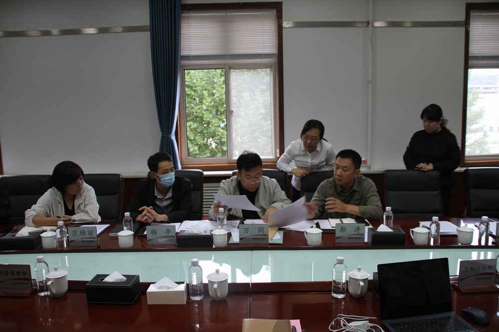 省統(tǒng)計局固定資產(chǎn)投資處副處長萬同一行蒞臨陜煤建設(shè)銅煤公司開展統(tǒng)計核查與業(yè)務(wù)指導(dǎo)