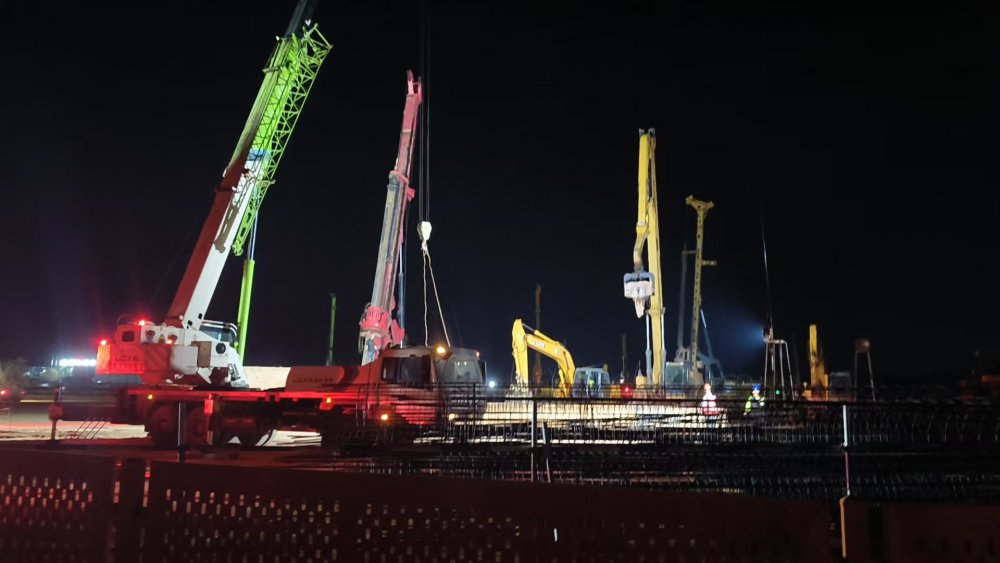 陜煤建設(shè)西北分公司：提前完工，為工程高效推進(jìn)按下“加速鍵”