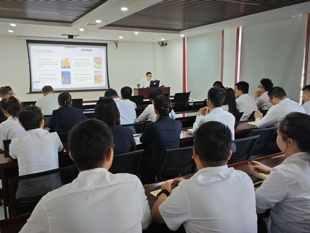 陜煤建設(shè)洗選煤運(yùn)營(yíng)公司：強(qiáng)化“三保”機(jī)制建設(shè) 筑牢安全生產(chǎn)思想根基