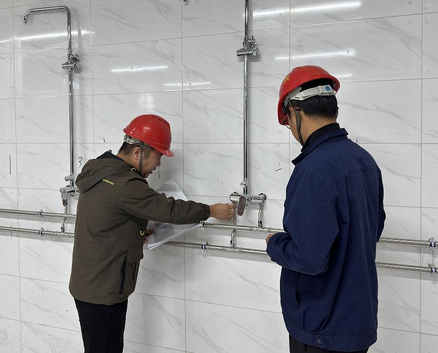 陜煤建設韓城分公司土建九項目部：國慶、中秋“雙節(jié)”他們這樣過