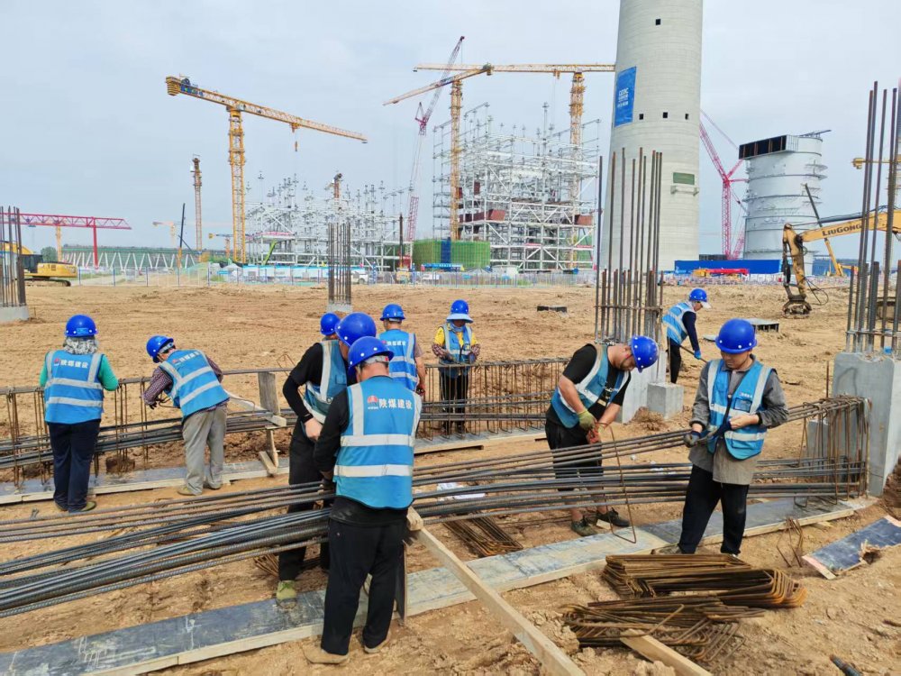 國慶“不打烊”建設(shè)“加速跑”