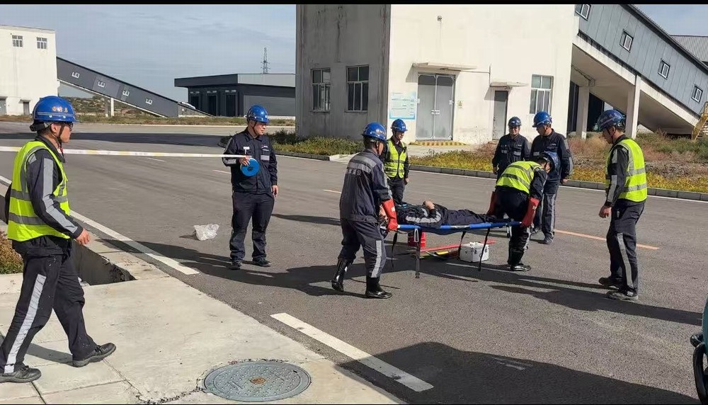 陜煤建設洗選煤運營公司榆陽運營項目部：多維發(fā)力筑防線，安全底色更鮮明