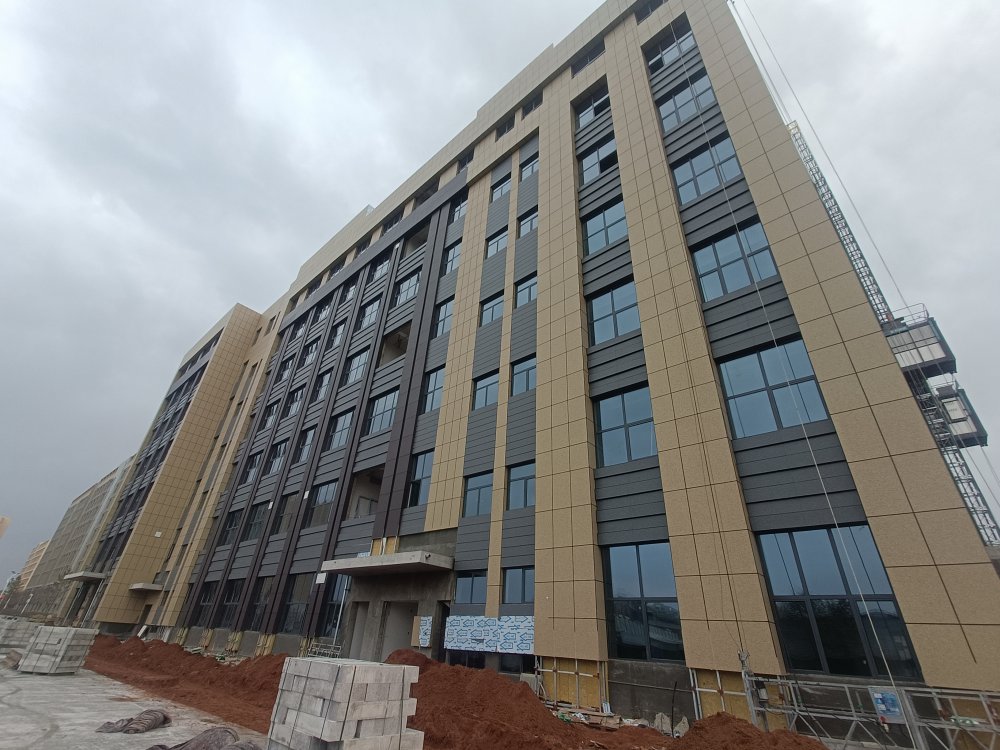 陜煤建設內(nèi)蒙古分公司鄂爾多斯應用技術學院項目部：決戰(zhàn)收官！四季度我們這樣干