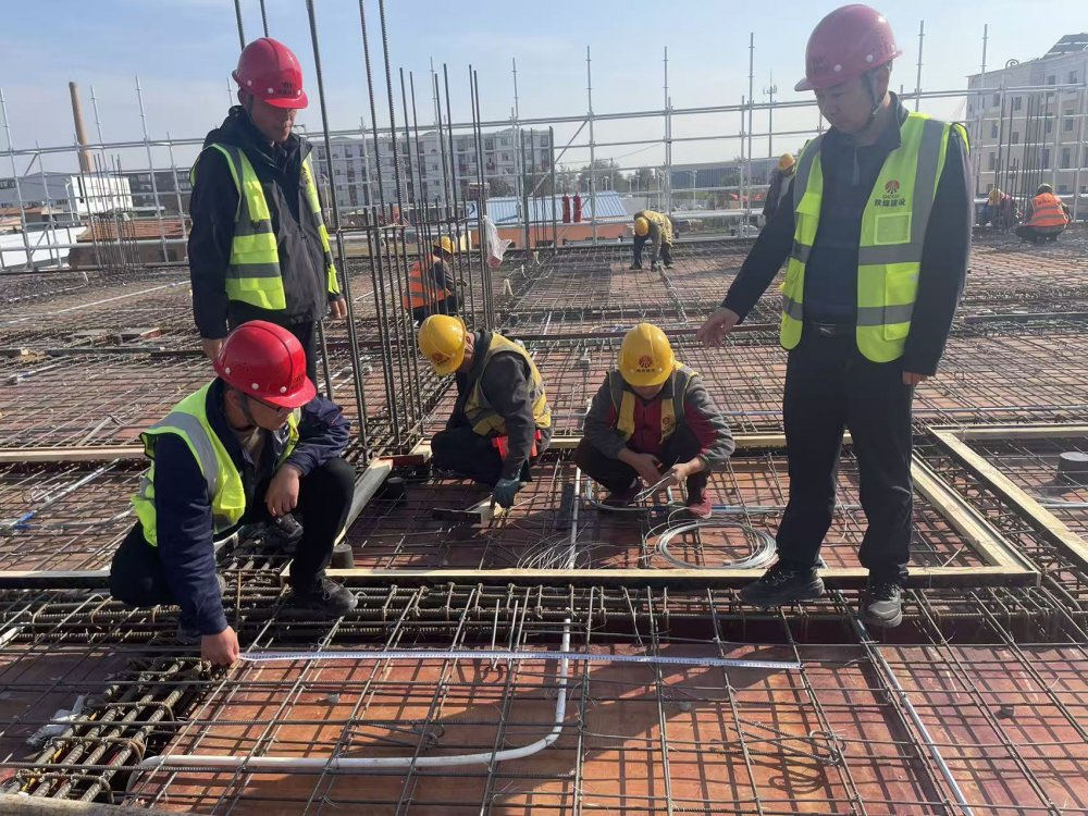 陜煤建設內(nèi)蒙古分公司第一項目部：一團隊攻堅雙項目，全力沖刺四季度“全年紅”