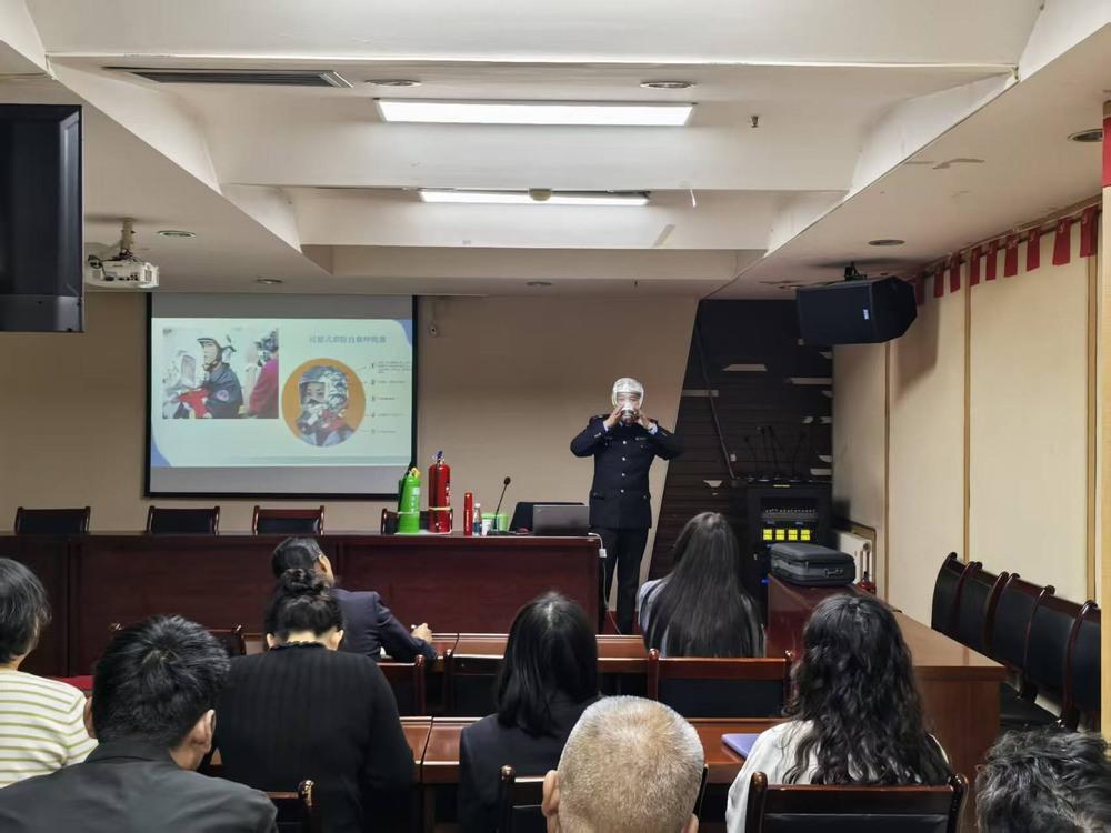 防患未“燃”，陜煤建設路橋分公司多措并舉構筑消防安全防線