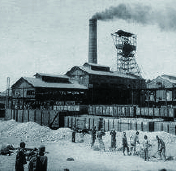 20世紀(jì)50-60年代：陜煤建設(shè)前身原煤炭部六大直屬工程處