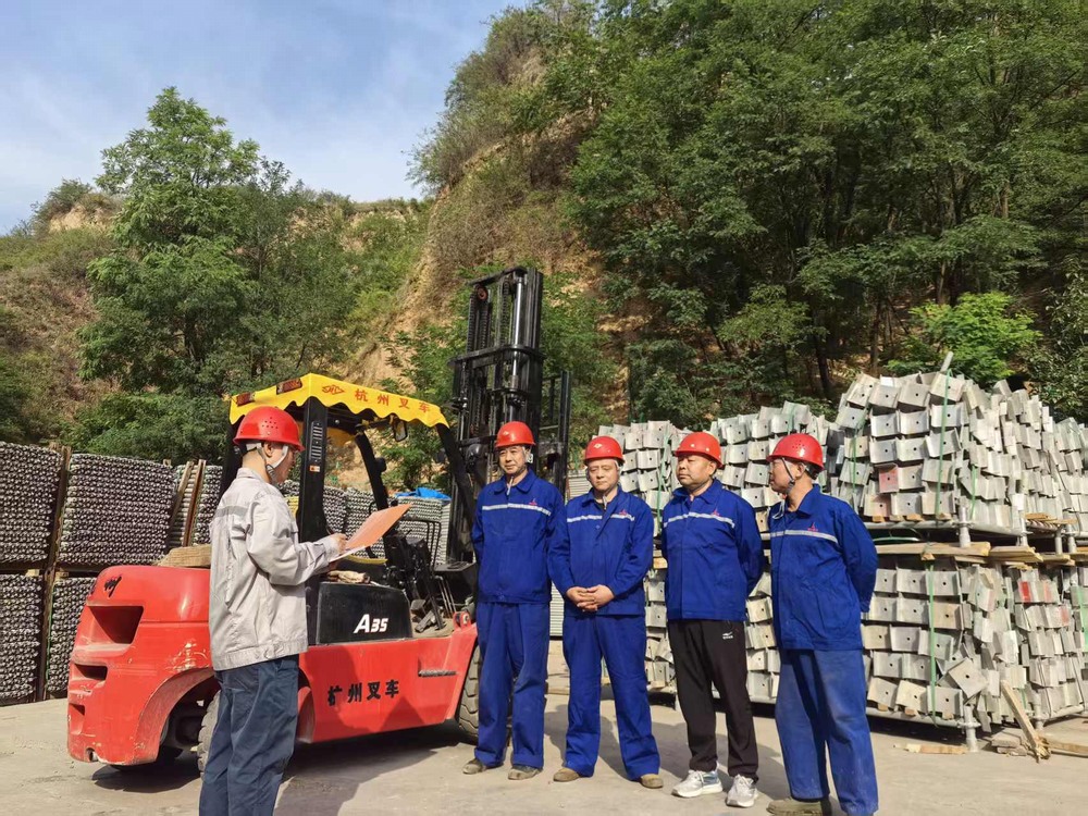 陜煤建設銅煤公司：年末盤點“較真碰硬”，全鏈條管控筑牢物資管理防線