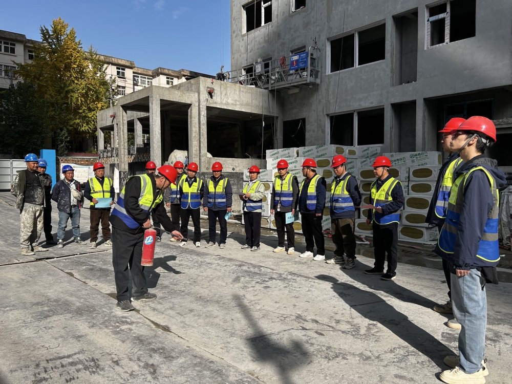 演練即實(shí)戰(zhàn)！陜煤建設(shè)韓城分公司土建二項(xiàng)目部以“四字訣”鍛造消防應(yīng)急“鐵軍”