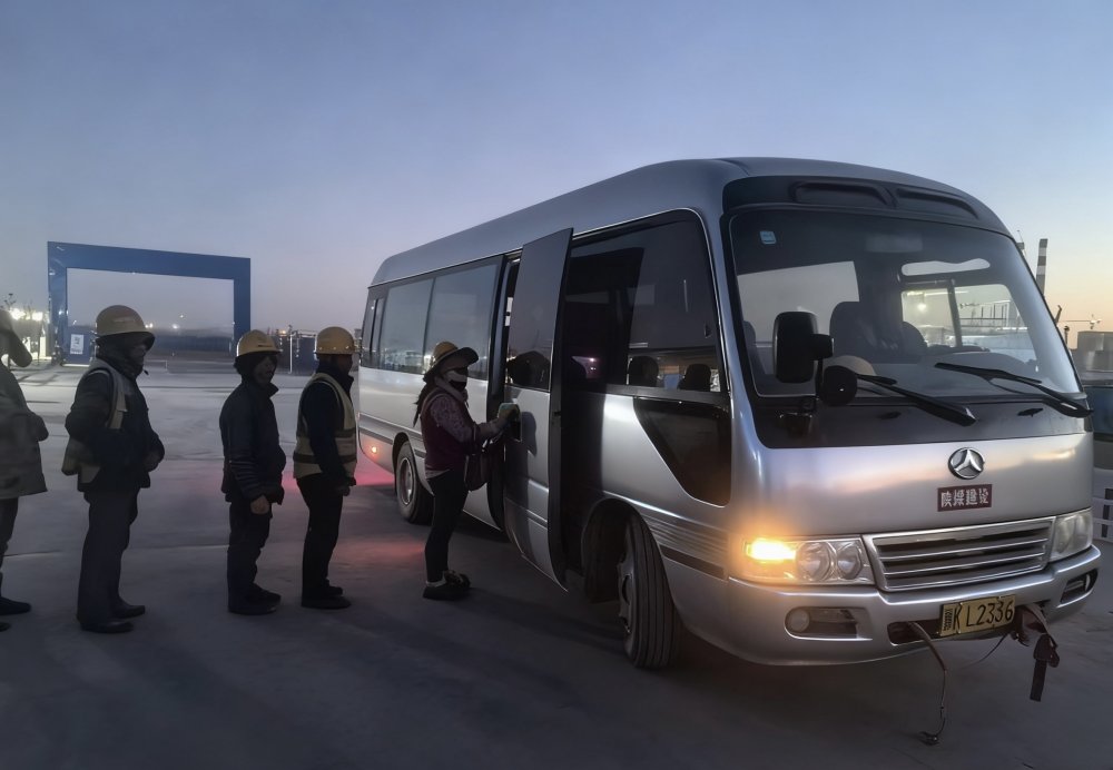 冬季里的“暖保障”，陜煤建設(shè)內(nèi)蒙古分公司第五項(xiàng)目部把關(guān)愛送到工人心坎里