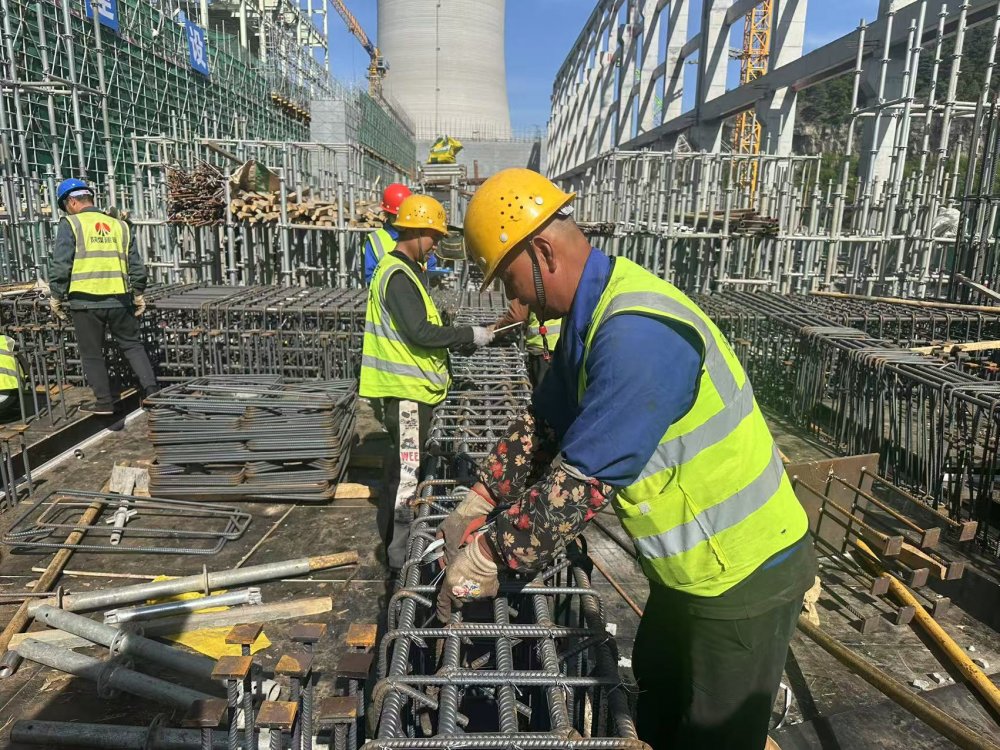 陜煤建設(shè)黃陵電廠項(xiàng)目：以班組為基，筑牢工程建設(shè)“質(zhì)量安全防線”