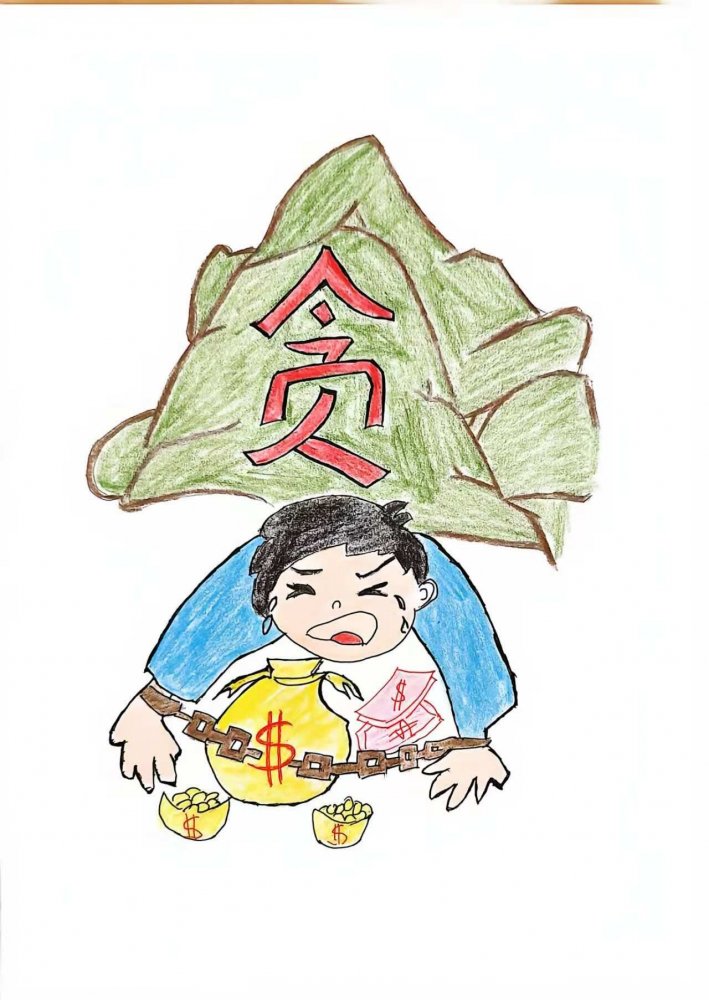 陜煤建設韓城分公司土建十一項目部：方寸漫畫藏正道，廉潔清風護工程