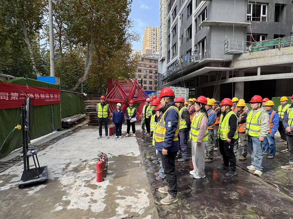 陜煤建設(shè)銅煤公司第二項目部：擰緊冬施“螺絲扣”，護航百日安全“穩(wěn)收官”