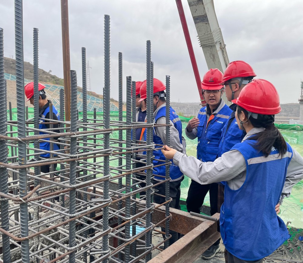 陜煤建設韓城分公司土建九項目部：多維度再強化  筑牢項目安全穩(wěn)定