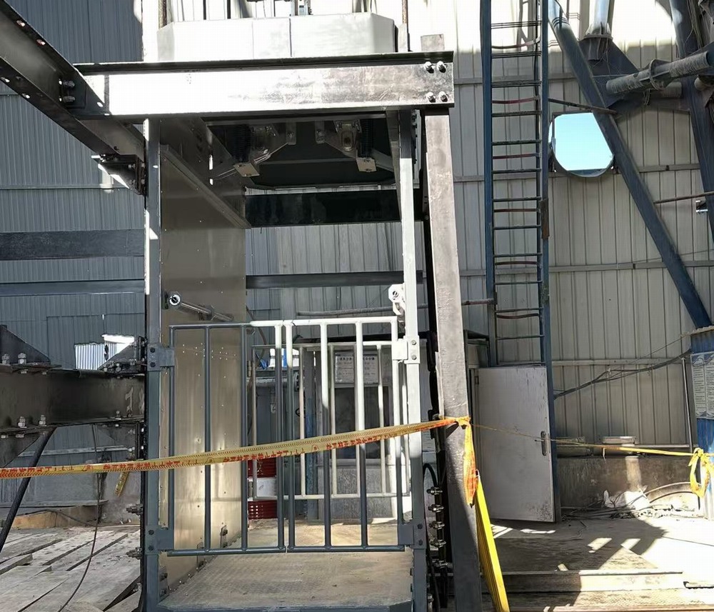 進(jìn)入新階段！陜煤建設(shè)礦建二公司郭家灘項(xiàng)目部臨時(shí)改絞完成