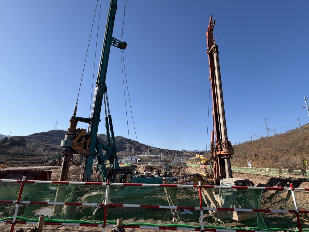 陜煤韓城分公司土建第六項(xiàng)目部：歲末攻堅(jiān)，勾勒新年奮進(jìn)圖景