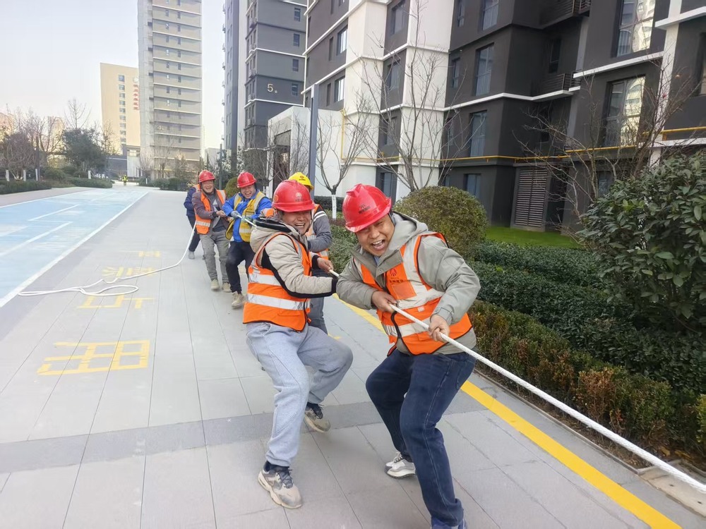 陜煤建設(shè)銅煤公司基層項目部：“迎元旦”趣味運動會點燃冬日施工激情