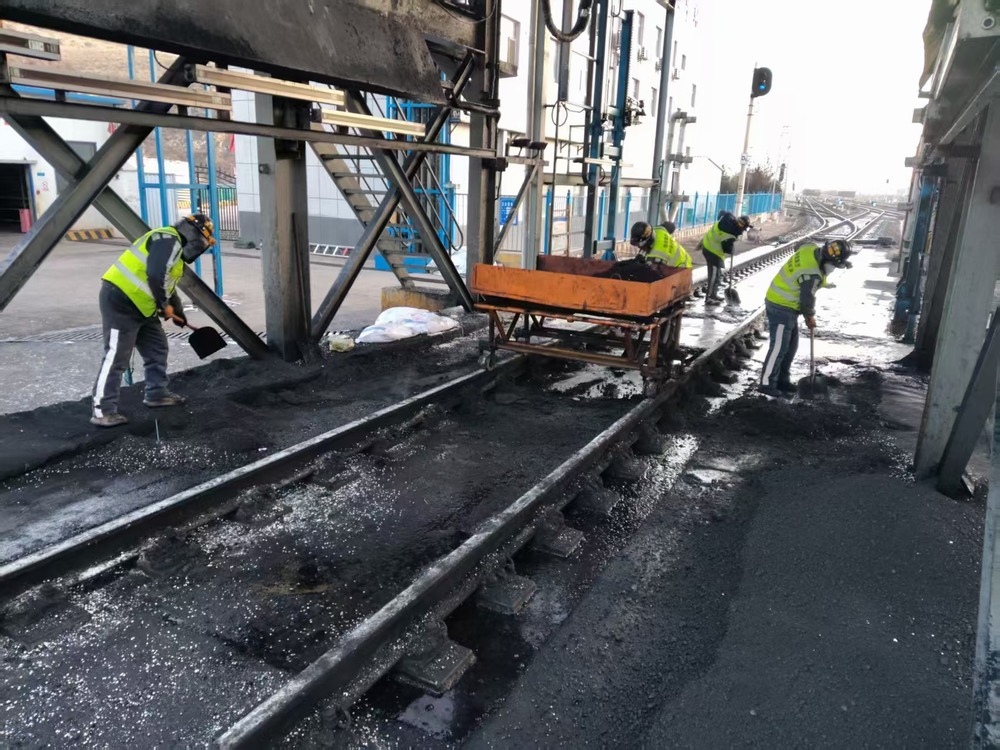 陜煤建設(shè)洗選煤運(yùn)營(yíng)公司檸條塔運(yùn)營(yíng)項(xiàng)目部：守牢安全底線  筑牢冬防屏障