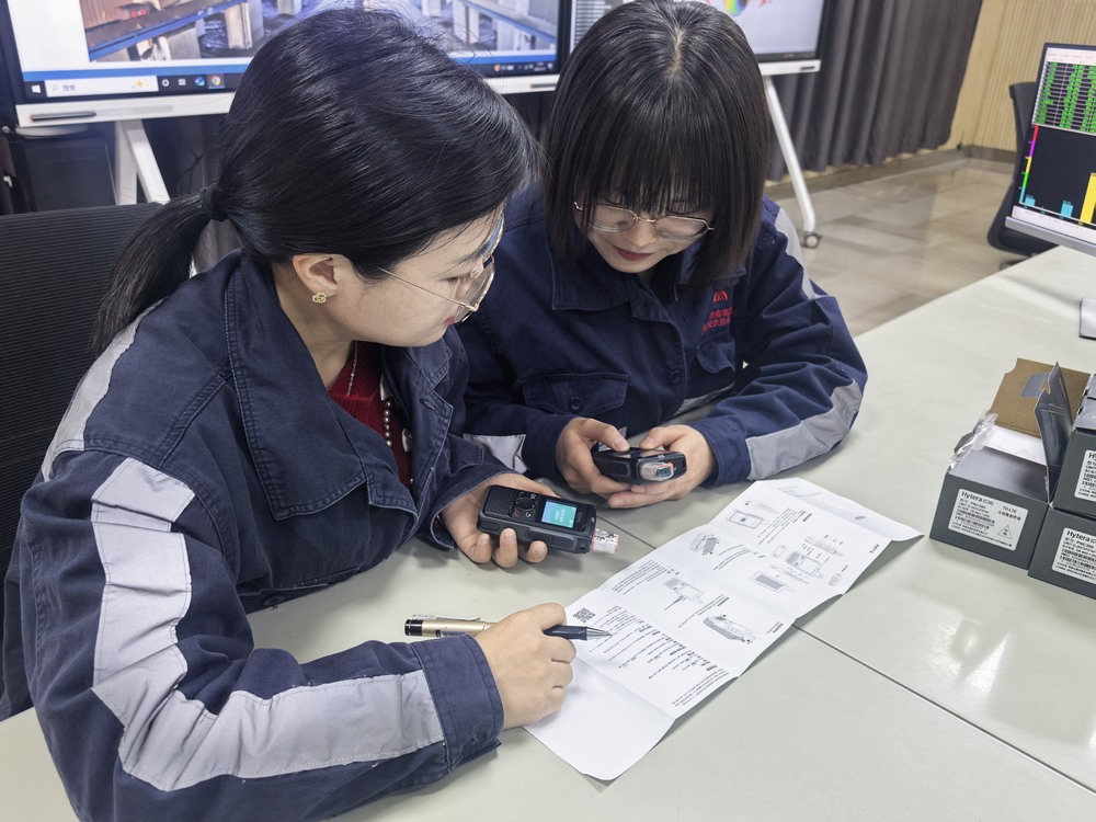 陜煤建設(shè)洗選煤運(yùn)營(yíng)公司紅柳林洗煤廠項(xiàng)目部：換新“對(duì)講機(jī)”   筑牢安全生產(chǎn)通訊防線