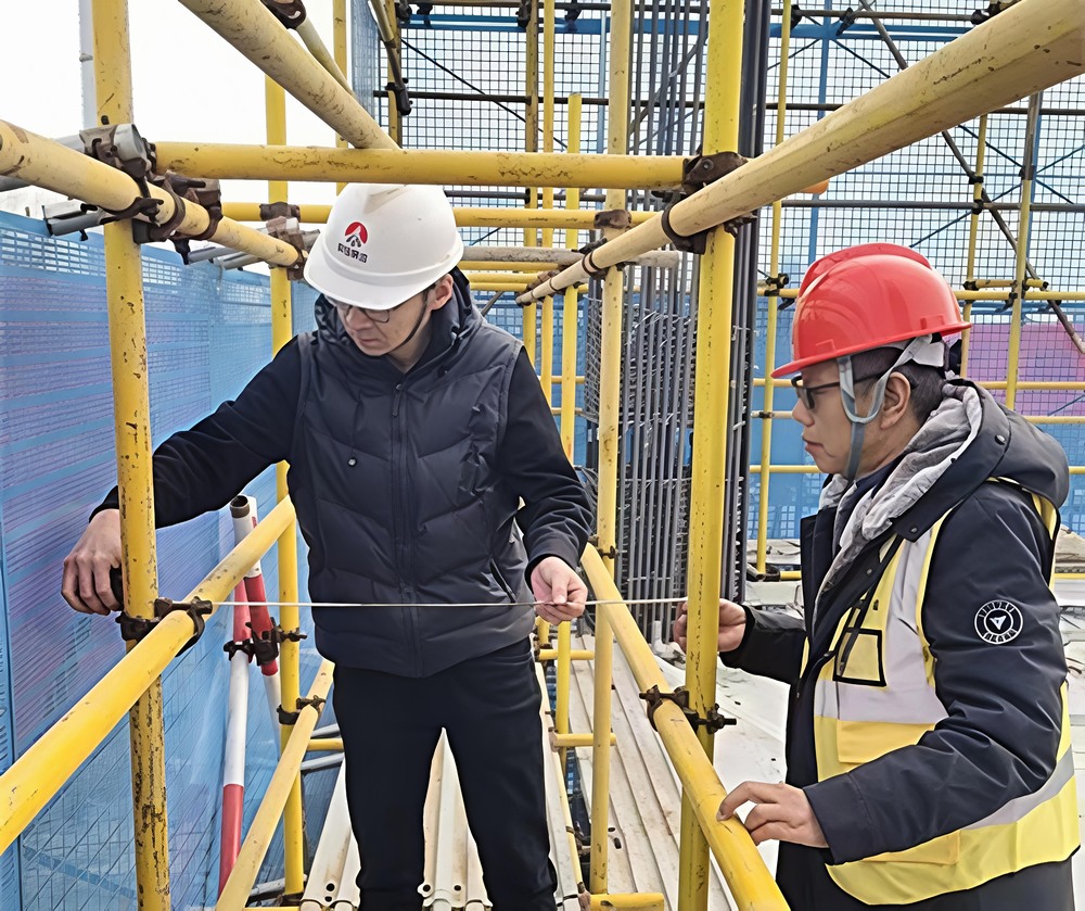 陜煤建設(shè)銅煤公司：織密歲末安全網(wǎng)，守護(hù)項(xiàng)目平安線