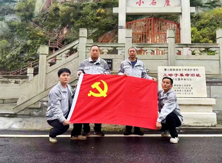 陜煤建設(shè)天工公司:黨員“先鋒天團(tuán)” 攻堅(jiān)一線“超燃”