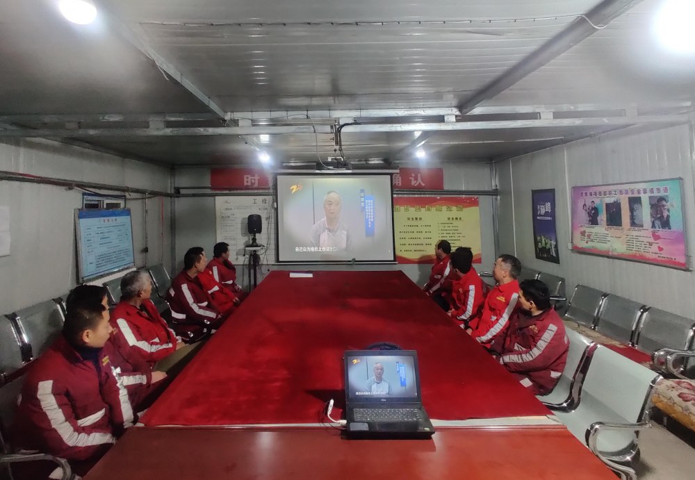 陜煤建設(shè)機(jī)電安裝公司涼水井項目部：筑牢安全防線 護(hù)航項目平穩(wěn)運(yùn)行