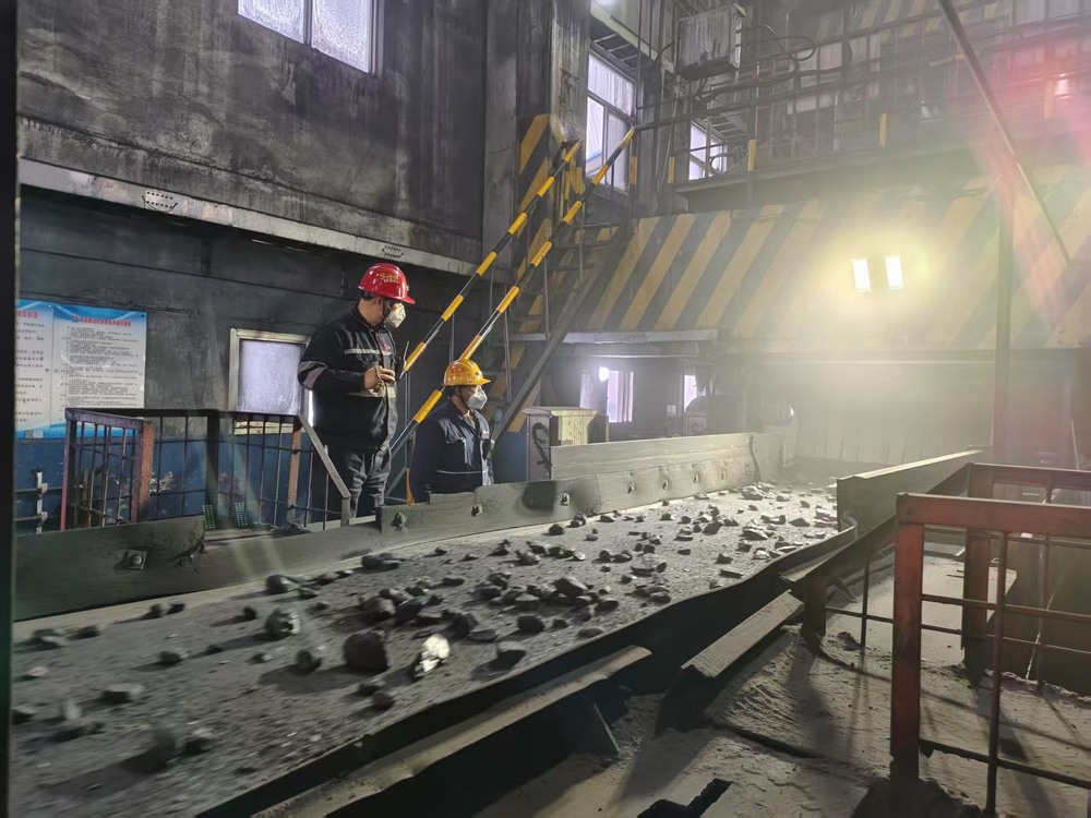 陜煤建設(shè)洗選煤運營公司澄合山陽運營項目部：以“安”字開篇  以“干”字踐諾 護航生產(chǎn)新開局