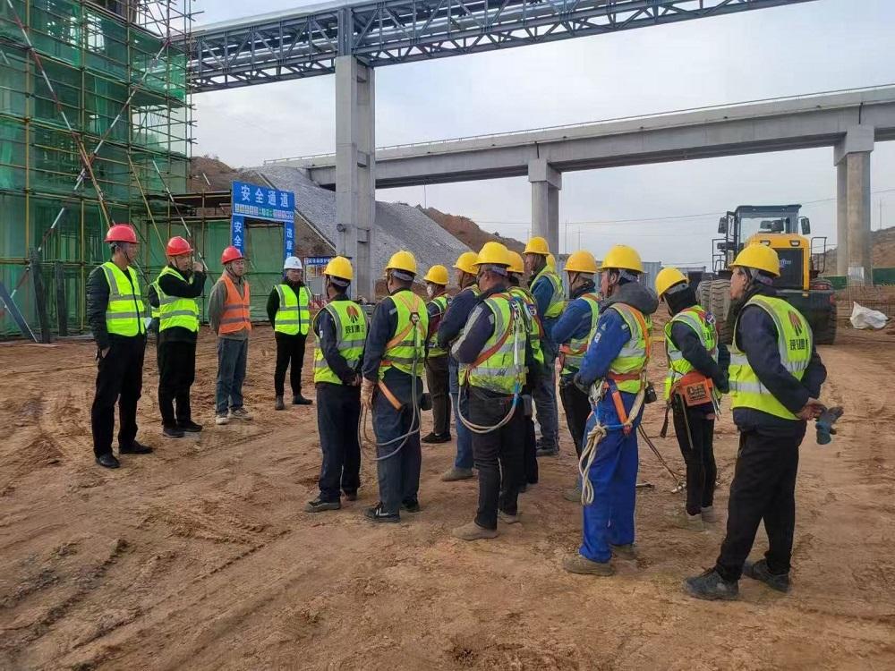 陜煤建設(shè)渭南分公司第二安裝項(xiàng)目部：筑牢安全根基 提升班組擔(dān)當(dāng)