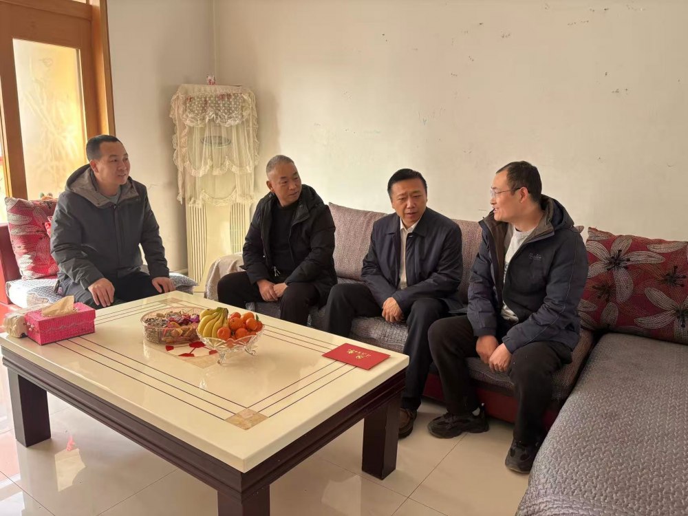 陜煤建設(shè)澄合分公司：春節(jié)慰問(wèn)暖人心 黨內(nèi)關(guān)懷顯真情